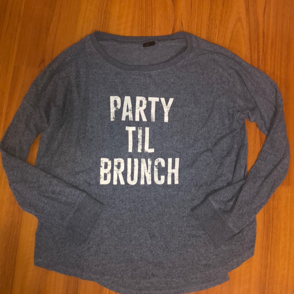 Free Press crew sweater